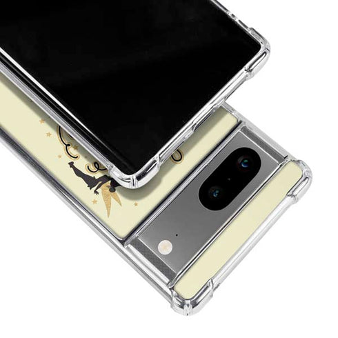 Disney Tinker Bell Leave A Little Sparkle Google Pixel 7a Clear Case